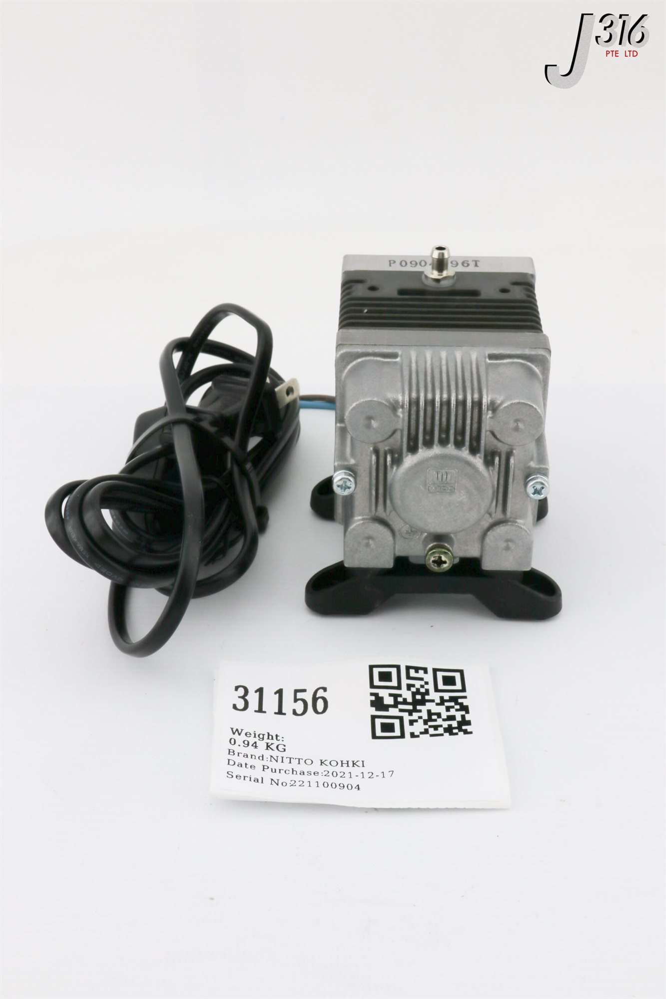 31156 MEDO LINEAR SYSTEM VACUUM PUMP (NEW) VP0125-V1005-P2-1411